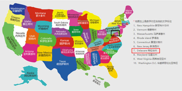 美國公司注冊(cè)選擇特拉華州？申請(qǐng)美國特拉華公司的優(yōu)勢(shì)？